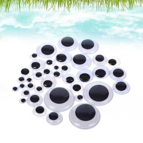 100 Pcs Craft Supplies Stick Eye Self Adhesive Interesting Sticker - Picture 8 of 11