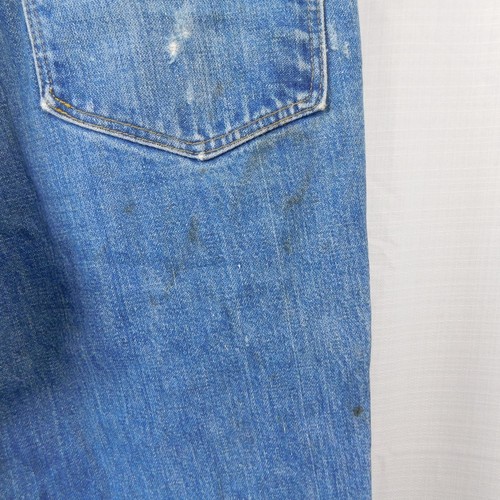 Pantalones de mezclilla vintage Sears Roebucks para hombre bootcut 36x30, lavado medio #7524 - Imagen 9 de 11