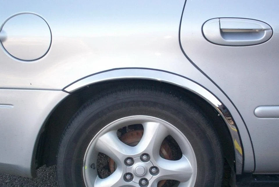 For Mercury Sable 2000-2005 QMI Polished Fender Trim Foto 2 de 3