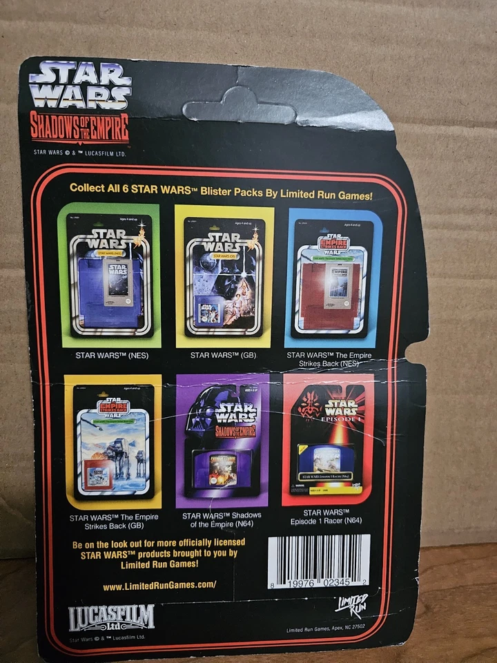 Star Wars Shadows of the Empire Nintendo 64  Limited Run Game - Image 2 of 4