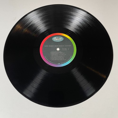 BUCK OWENS Sings Harlan Howard Vinyl LP 1961 VG+ - Foto 4 di 5