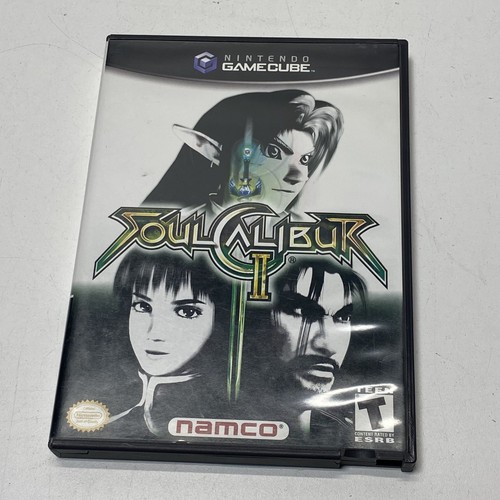 Soul Calibur II - Nintendo GameCube (CIB)