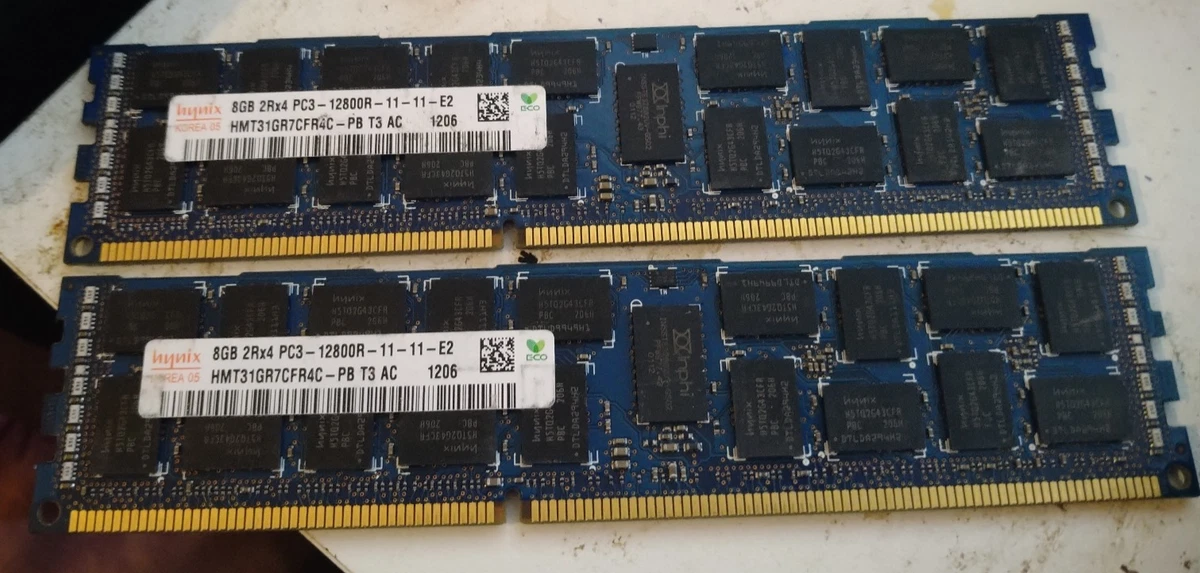 Hynix Registered PC3-12800 (DDR3-1600) Server RAM for sale | eBay UK