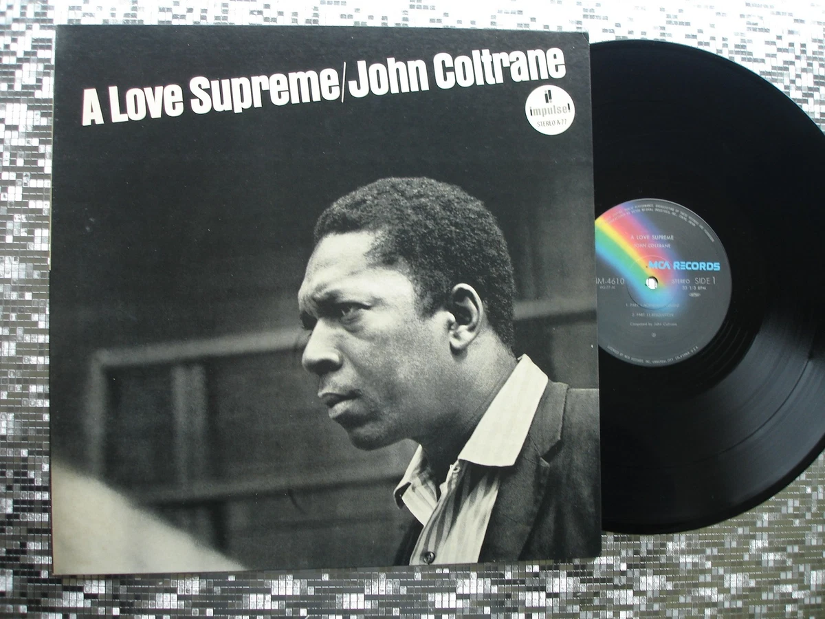 John Coltrane Excellent (EX) Grading 33 RPM Speed Vinyl Records