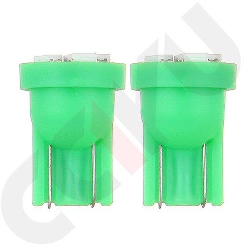 20x T5 5x T10 Set White LED Bulb Instrument Panel Cluster Light w/ Twist Sockets - Picture 3 of 12