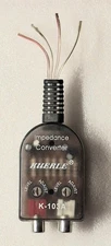 Impendance converter KUERLE K-103A Car Converters High to Low Impedance
