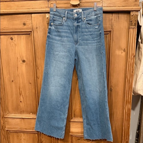 Paige Anessa Jeans Wide Leg Size 27 NWT Retail$249!! - Picture 3 of 10