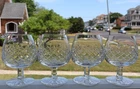 4 ASTRAL MIRA BRANDY SNIFTERS