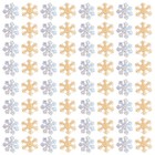 3 Pack Streudeko Schneeflocken Schneeflocken- Partydekorationen