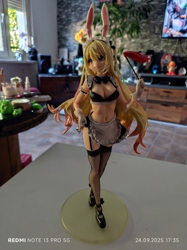 Anime Bunny Dienstmädchen Figur 45 cm - Bild 2 von 8