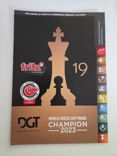 Fritz 19 Schach Lizenz + 12 Monate Chessbase Premium