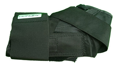 DonJoy Stabilizing Pro Ankle Support Brace - Medium Black, New