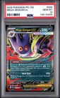 Mega Gengar EX PFL 56/94 PSA 10 Pokémon Card holo