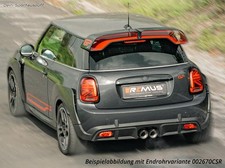Remus Carrera Equipo Desde Opf + Opt. Klappenstrg Mini Jcw F56 + Gp 2x102mm
