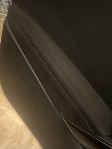 08-12 Nissan Altima 2 Door Coupe Drivers Side Interior Door Panel Black - Picture 9 of 16