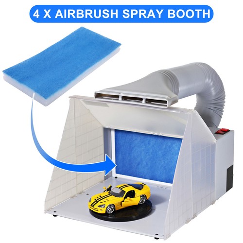 Airbrush Hobby Airbrush Booth Set, Fiberglass Booth Replace 2081 - Bild 7 von 7