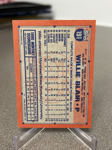 1991 Topps Desert Shield Baseball Cards Complete Your Set  PYC (ATHLETICS-METS) - Picture 89 of 472