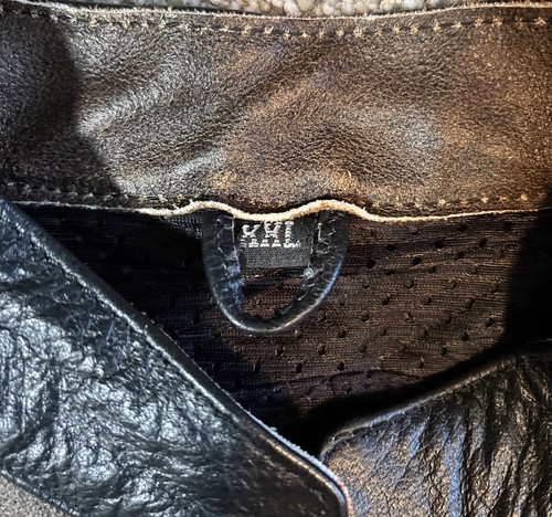 Harley Davidson Women's Gallun Triple Vent Brown Leather Jacket Size XXL - Picture 20 of 22