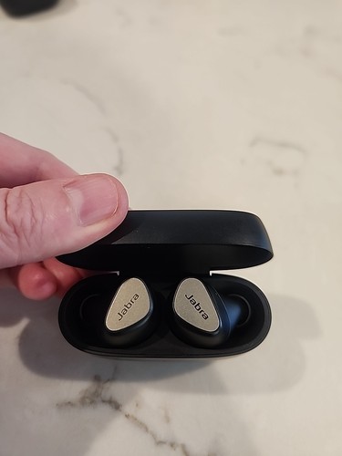 Jabra - Elite 5 Cuffie auricolari wireless con cancellazione del rumore - Nero titanio - Foto 4 di 16