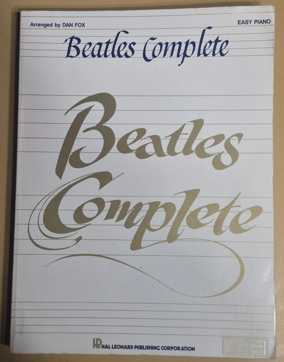 beatles songbook products for sale | eBay