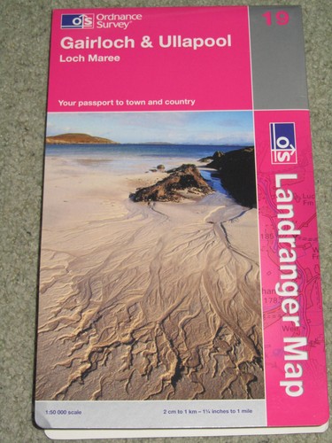 OS Ordnance Survey Landranger Maps - Scotland 2002-2013, sheets 1-69 - 'as new' - Picture 27 of 80