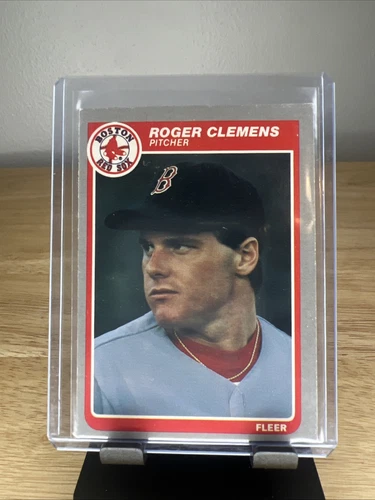 1985 Fleer - Roger Clemens #155 (RC)