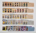 GI JOE COBRA 1982-95 LARGE LOT OF 51 FILE CARDS FILECARDS VINTAGE HASBRO