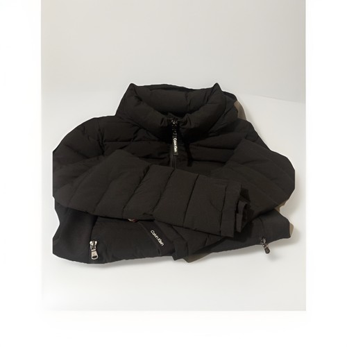 Calvin Klein Giubbotto donna imbottito trapuntato canale confezionabile lungo - Foto 6 di 7