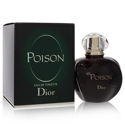 Poison von Christian Dior, Eau De Toilette Spray 1,7 Unzen/50 ml für Damen