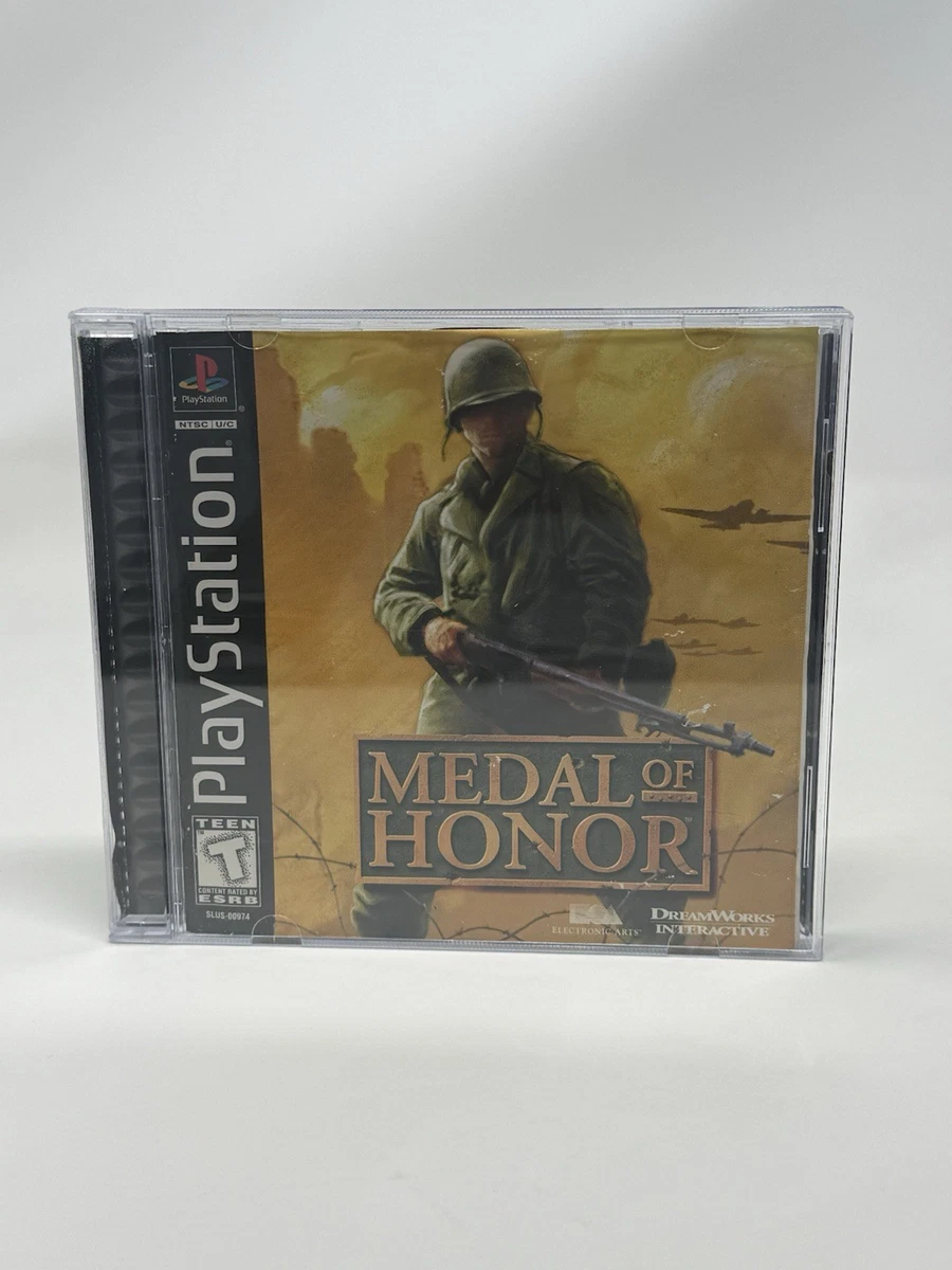 Medal of Honor Sony PlayStation 1 Video Games for sale | eBay