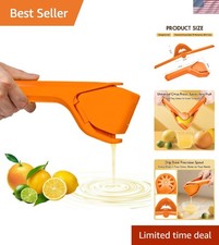 Spremiagrumi manuale durevole e facile da pulire - perfetto per succhi freschi e cocktail
