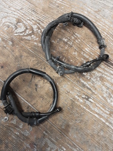 2014 14 14-17 Yamaha FZ-09 FZ09 MT09 MT-09 Front Disc Brake Caliper Lines BR-700 - Foto 8 di 9