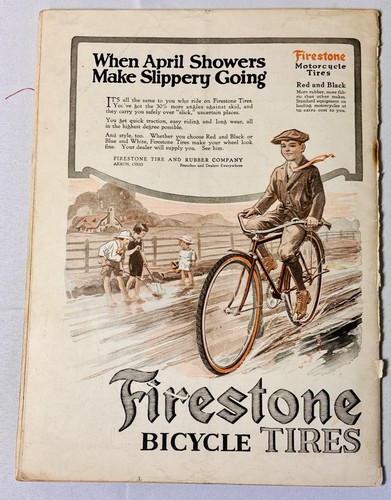 Revista Boys Life Scouts Of America de abril de 1917 de colección RARA buenas historias de campamento - Imagen 6 de 6