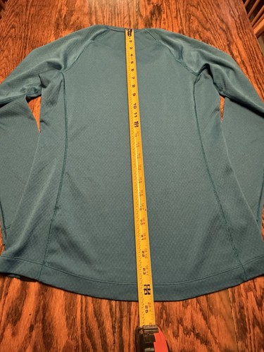 Patagonia Capilene Midweight Baselayer Top LS Women’s Small Starboard Blue EXC - Picture 8 of 8