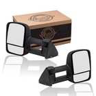 For 1988-1999 C1500 Manual Mirror Extendable Performance Upgrade Set Set Set