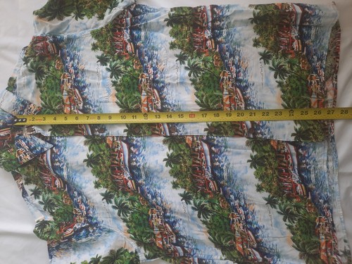 Reyn Spooner Guy Buffet 100% Rayon Hawaiian Shirt Mens Large. - Picture 6 of 6