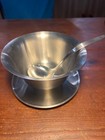 Italy Purinox 18/8 Stainless Steel Serving Bowl, pre-owned