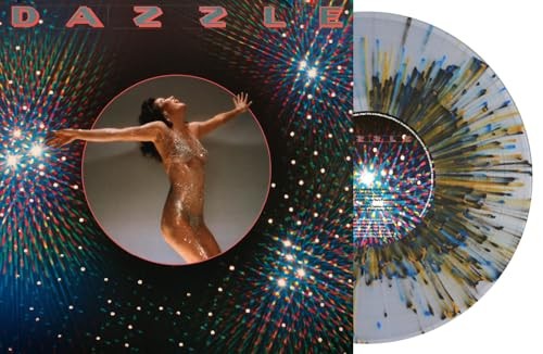 Dazzle - Clear Splatter Vinyl Indie Crystal Exclusive - Vinyl Reco - F600Z-image