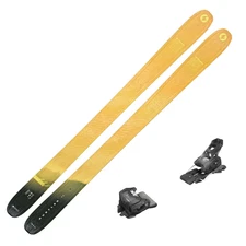 2025 Blizzard Rustler 11 Skis with Tyrolia Attack 14 GW Bindings - 8A335000K