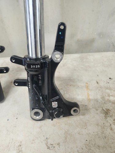 21-25 Honda Grom MSX125 Front Forks Suspension Set STRAIGHT - Picture 4 of 8