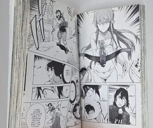 FUTURE DIARY VOLUME 6 (Tokyopop 2010 Manga SC TP GN ~ Sakae Esuno) - Picture 4 of 4