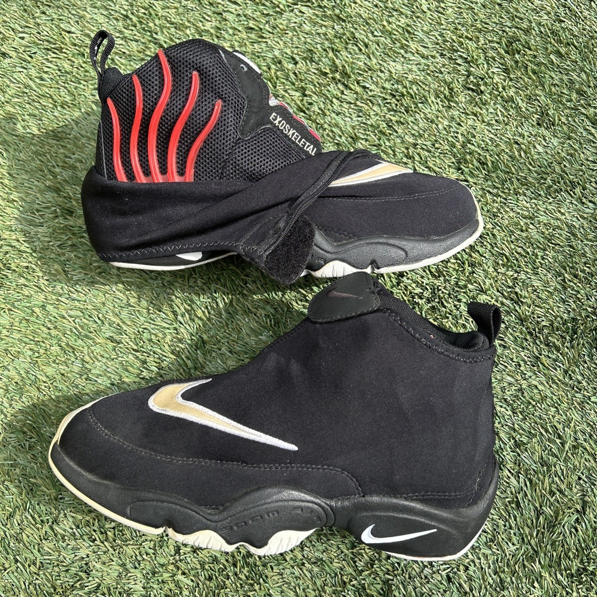 Size 9 - Nike Air Zoom Flight GP Black for sale online | eBay