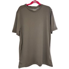 Majestic Evolution Tech Cool Base Youth Large T-Shirt Performance NWOT Gray