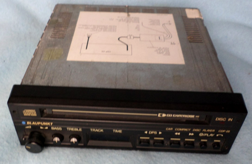 Blaupunkt CDP05, mangels Anschlussmöglichkeit ungetestet. NUR ERSATZTEILE - Bild 2 von 9
