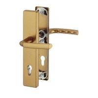 Hoppe Schutzgarnitur Birm.1117/2221A/2440 Alu.F4 92Mm 67-72Mm Schutzgarnituren