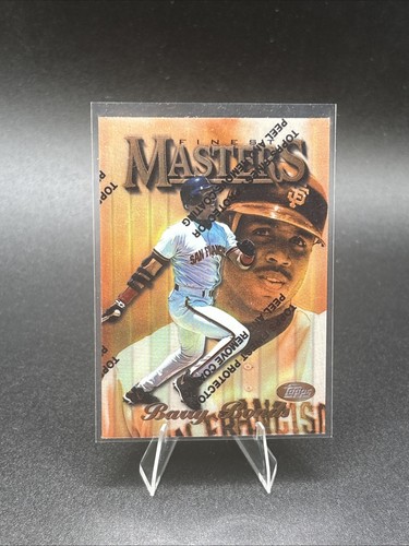 1997 Topps Finest - Common - Bronze Barry Bonds #1