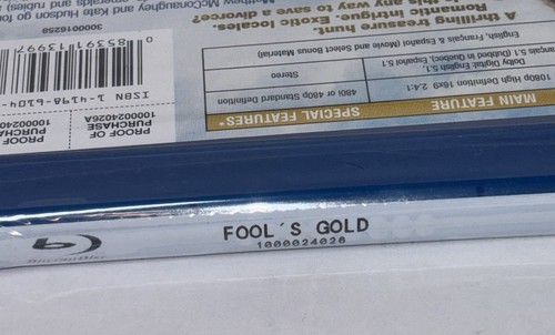 Fool's Gold (Blu-ray, 2008) - 第 2/3 張圖片
