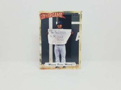 2010 Topps #TOG-23 Manny Ramirez, Boston Red Sox - Tales of the Game Insert