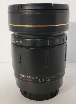Tamron SP AF LD Aspherical IF 28-105mm f/2.8 LD AF Lens For Canon with Caps