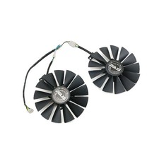 ASUS RX470 RX570 RX580 GTX1050 GTX 1050Ti Video Card Cooling Fan